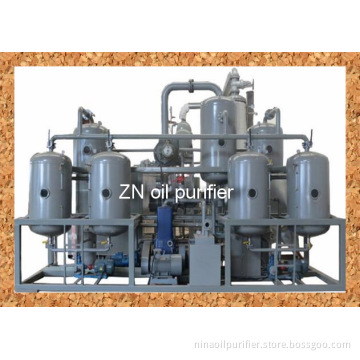 Used motor engine oil Purifier